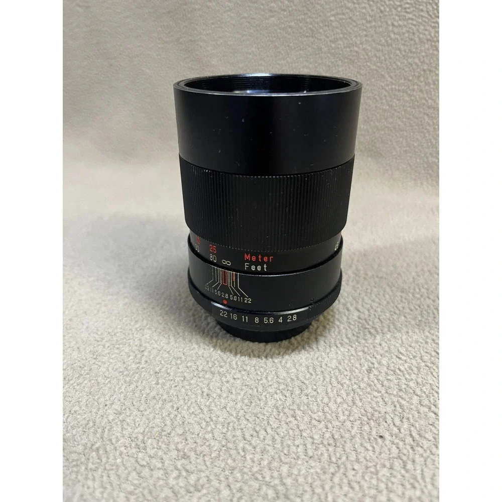 Vivitar Auto Telephoto 135mm f2.8 Vintage‎ M42 Mount Prime Lens No. 28110753